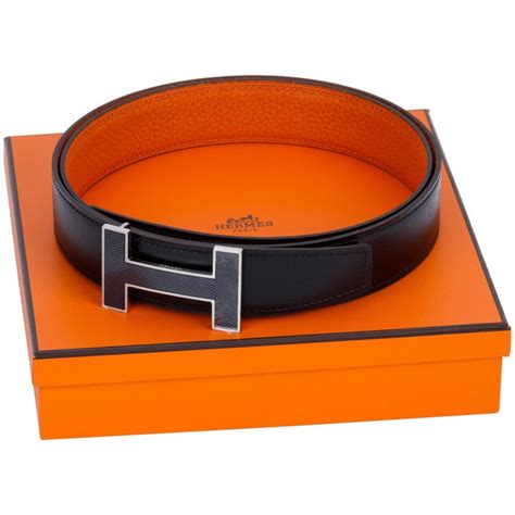 hermes belt colors black orange black tan|Hermes rose gold belts.